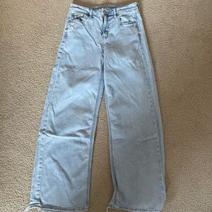 American Eagle Outfitters Light Blue Flare Jeans